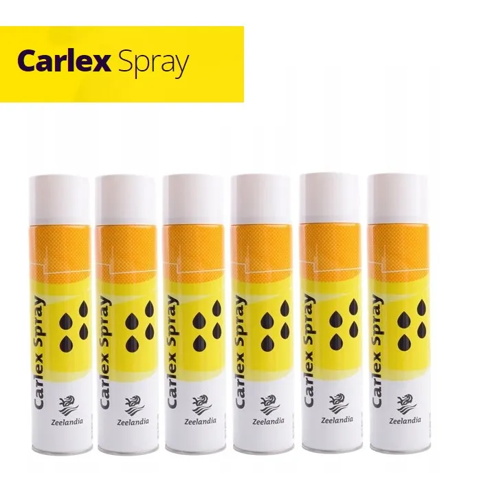 Vymazávací sprej na pečicí formy Carlex od značky Zeelandia v objemu 600 ml pro bezchybné vyklopení dortů a pečiva