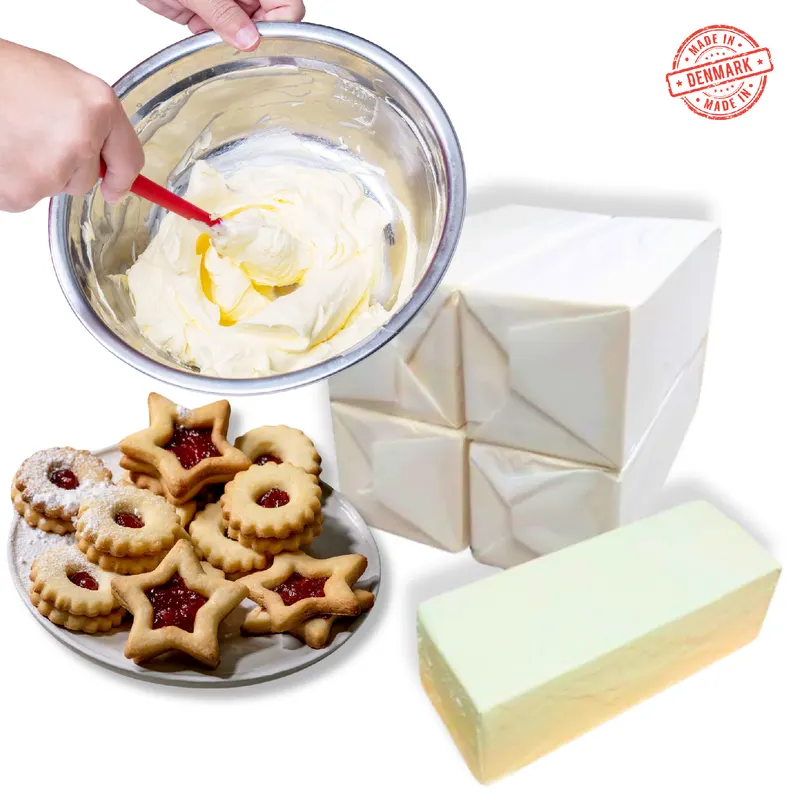 Rostlinný tuk na pečení Stella Delicatess pro cukráře, vhodný na krémy a těsta