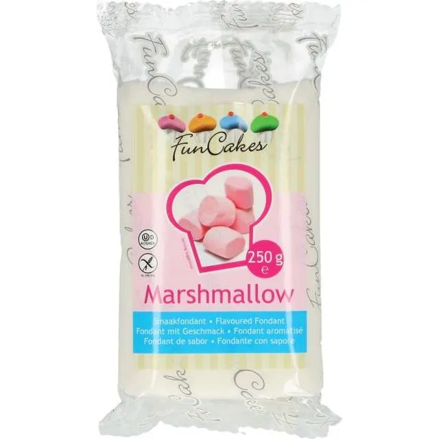 Potahovací hmota FunCakes s příchutí marshmallow pro hladký povrch dortů