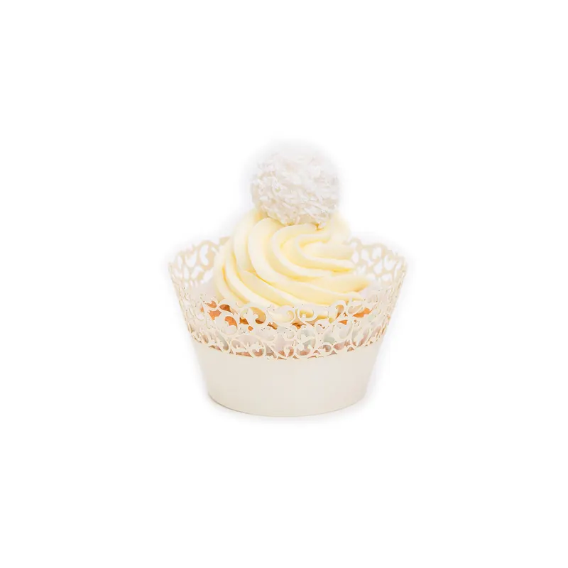 Sada 12 papírových košíčků na cupcake od značky GOLDPRESS určená k pečení a zdobení