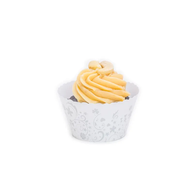 Papírové košíčky na cupcake GOLDPRESS, sada 12 kusů, pro pečení a servírování muffinů a dezertů