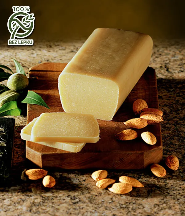 Mandlový marcipán 2:1 Natural pro pečení a pralinky s 37% obsahem mandlí, balení 1 kg