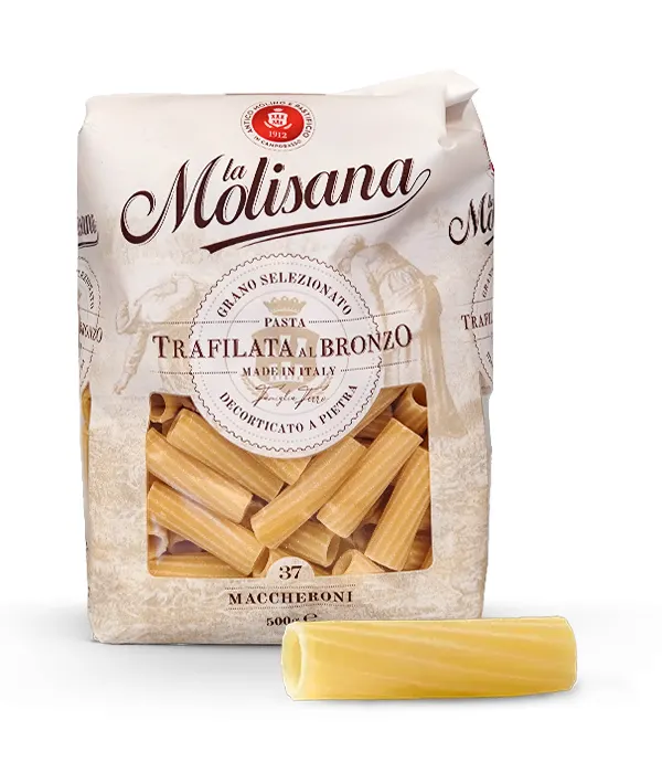 Italské těstoviny Maccheroni La Molisana z tvrdé pšenice v balení 500 g