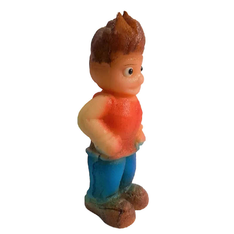 Jedlá marcipánová figurka Ryder z pohádky Paw Patrol od značky Frischmann na zdobení dortu