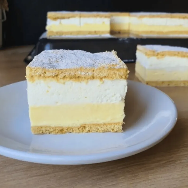 Vanilkový krém Napoleon v práškové rychlé směsi pro přípravu studenou cestou, balení 500 g, vhodný na náplně do koblih a dortů
