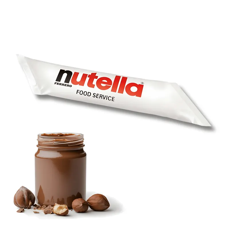 Nutella lískooříškový krém v cukrářském sáčku o hmotnosti 1 kg pro plnění a zdobení dezertů