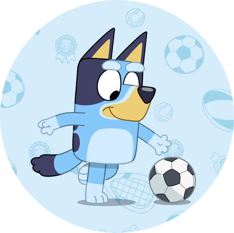 Jedlý papír BLUEY FOTBAL