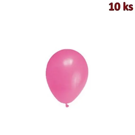 Sada 10 nafukovacích balónků PartyDeco s motivem fotbalového míče pro holčičí oslavy