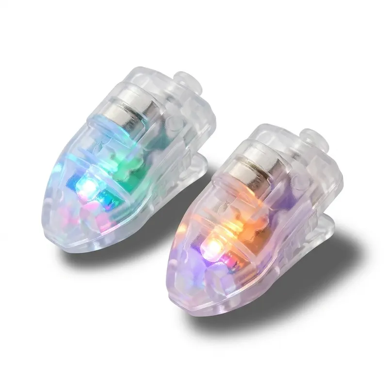 LED světélko do balónků a lampionů v barevném provedení, dvě kusy pro vytvoření světelného efektu na oslavě