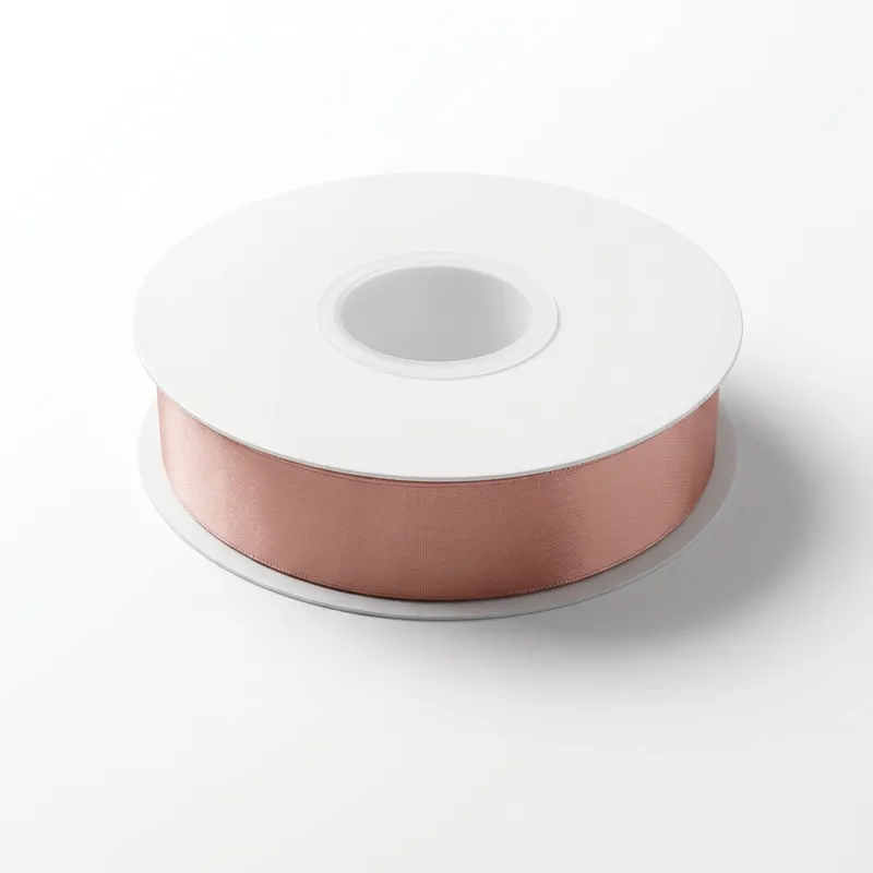 Růžovo-zlatá dortová stuha CAKE STAR šířky 25 mm a délky 45 m na zdobení dortů