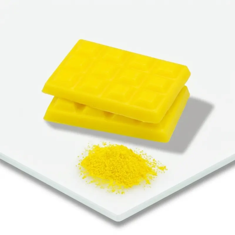 Prachová barva Cake Masters do tuků v žluté barvě, 5 g, na obarvení čokolády a krémů
