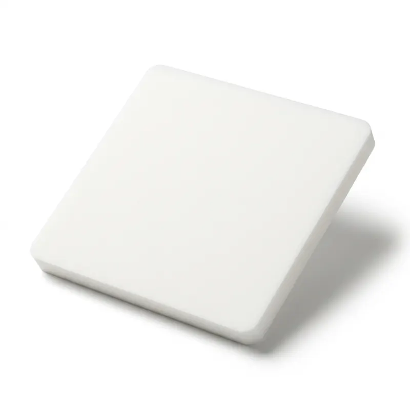 Bílá pěnová podložka PME na ztenčování fondánu a marcipánu o rozměru 19,5 x 19,5 cm