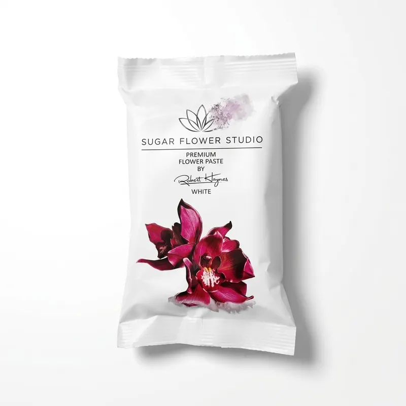 Modelovací hmota na květiny s jahodovou příchutí Sugar Flower Studio pro tvorbu cukrových květin a figurek na dorty