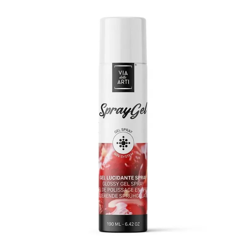 Želatina ve spreji Villari na povrch ovoce pro vysoký lesk, 190 ml, k ochraně a zvýraznění ovocné oblohy na dortech