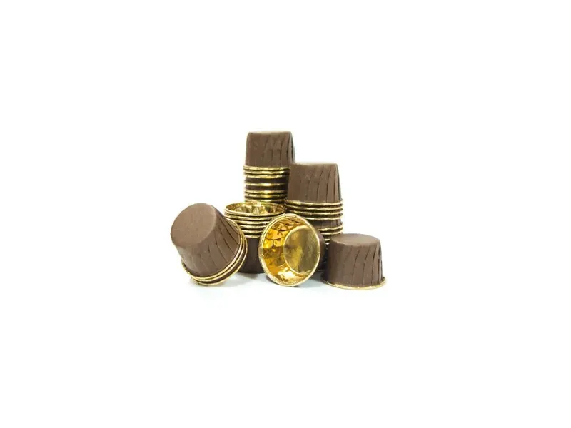 Samonosný cukrářský košíček ORO M, průměr 36,6 mm