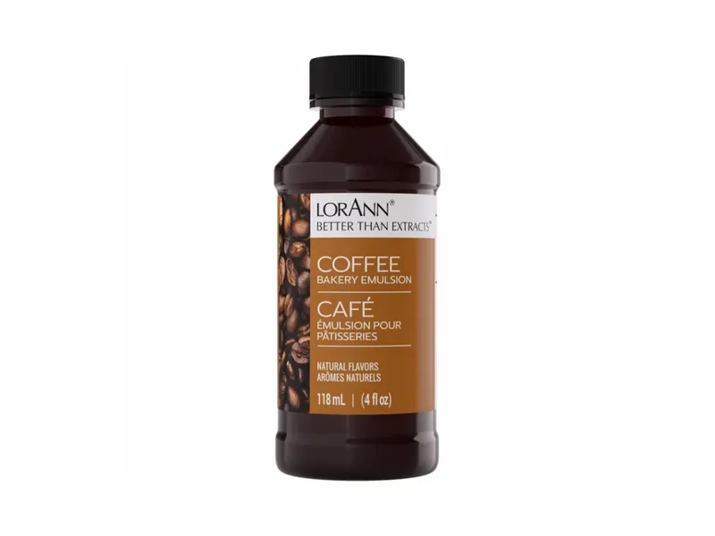 Aroma v emulzi káva LorAnn 118 ml