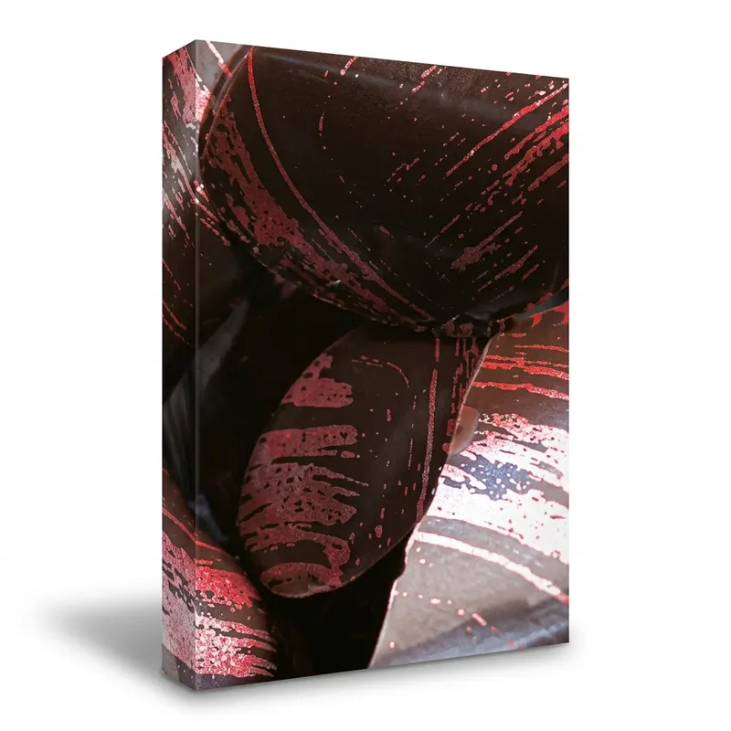 Transfer fólie na čokoládu Rubis 40 x 25 cm