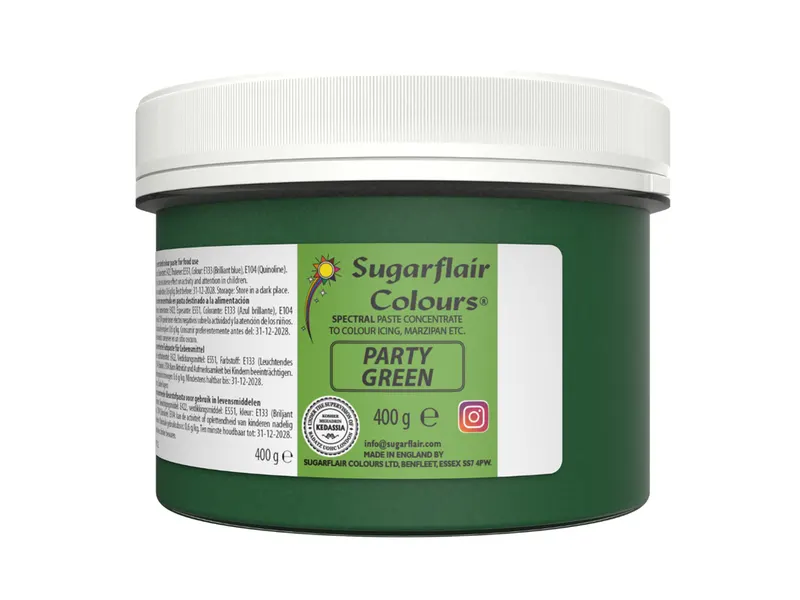 Gelová barva Party Green zelená 400 g