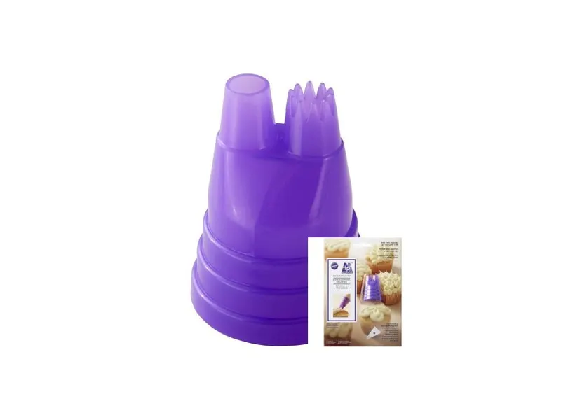 Dekorativní špička dvojitá Wilton se 2 sáčky