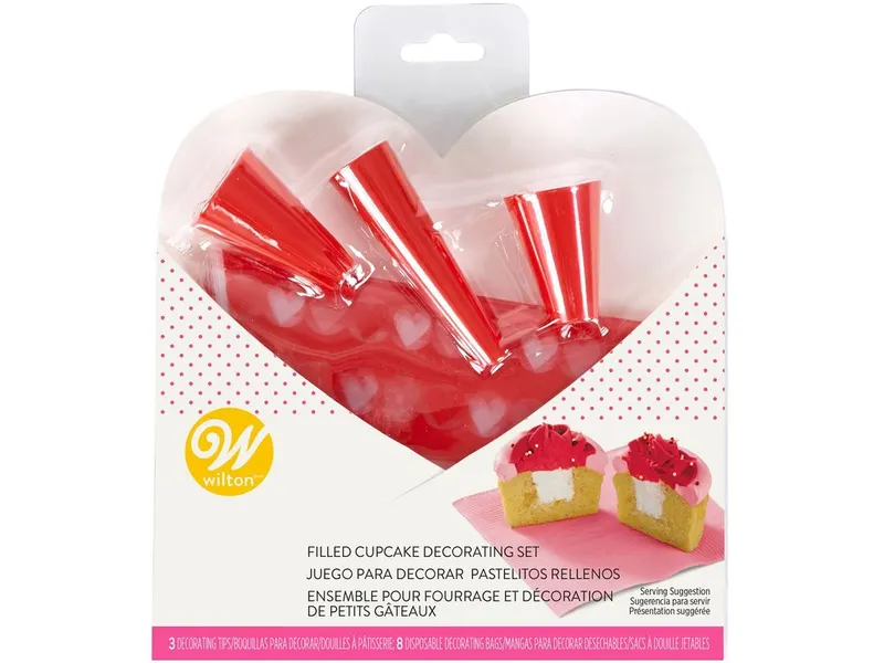 Sada zdobících sáčků a špiček Wilton 8 sáčků