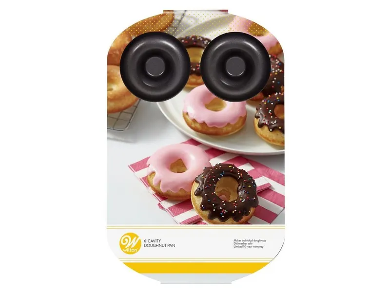 Plech na 6 donutů, průměr 8,5 cm