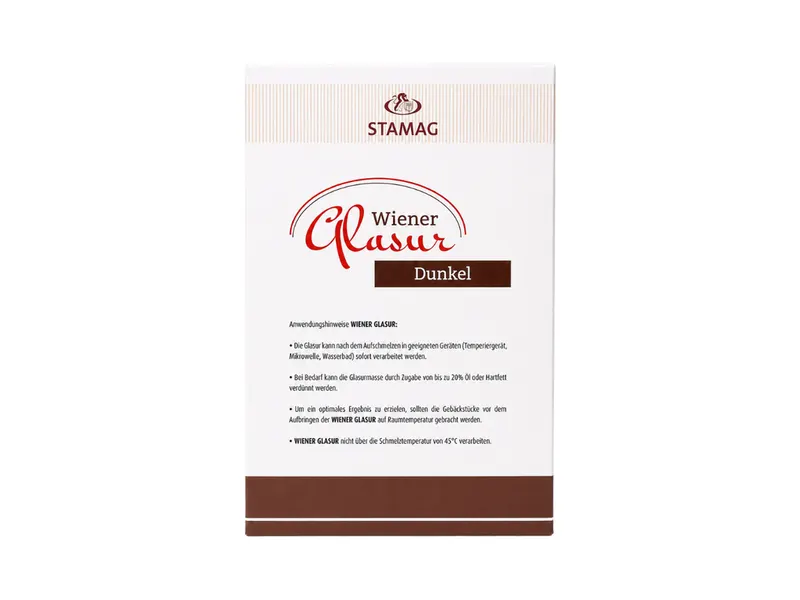 Tuková poleva Spezial Dunkel tmavá 5 kg