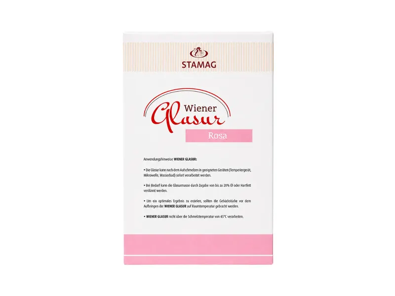 Tuková poleva Spezial Rosa růžová 5 kg