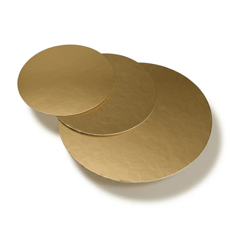 Podložka pod dort Francie zlatá 26 cm