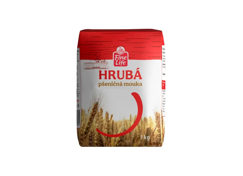 BALÍK - Mouka hrubá 10 x 1 kg