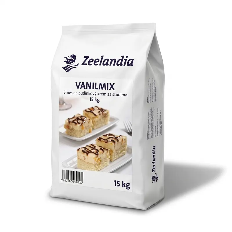 Vanilmix směs na pudinkový krém za studena 15 kg
