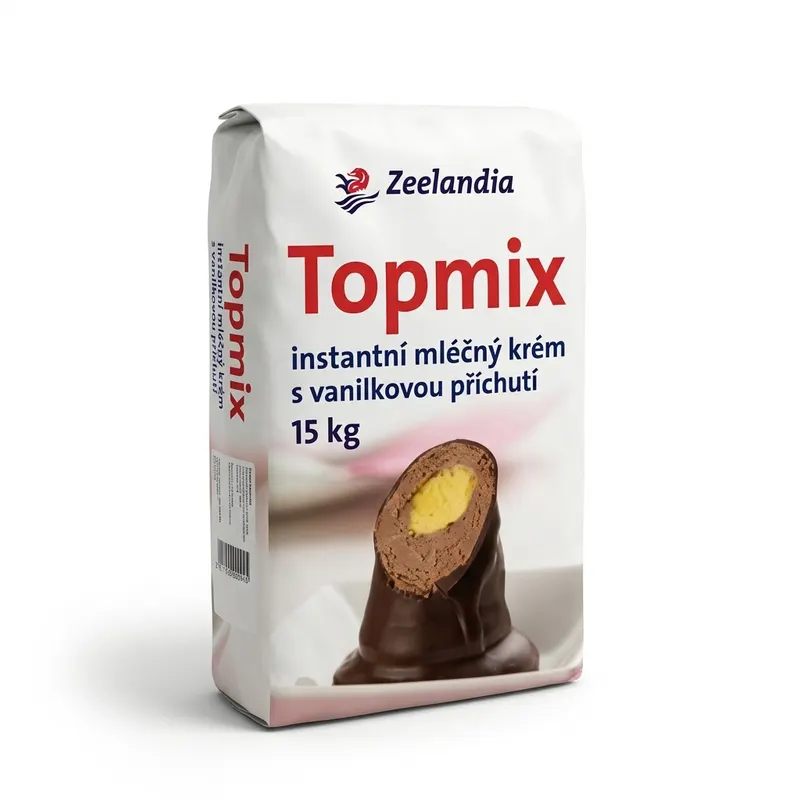 Topmix instantní mléčný krém s vanilkovou příchutí 15 kg