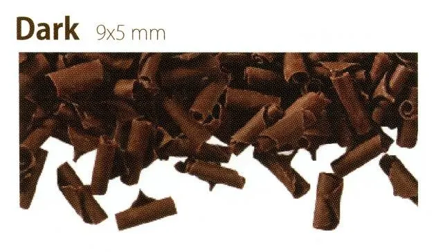 Čokoládové hobliny tmavé 4 kg