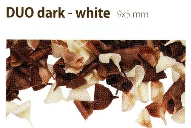 Čokoládové hobliny DUO 4 kg