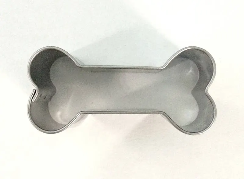 Nerezové vykrajovátko kost 4,5 cm