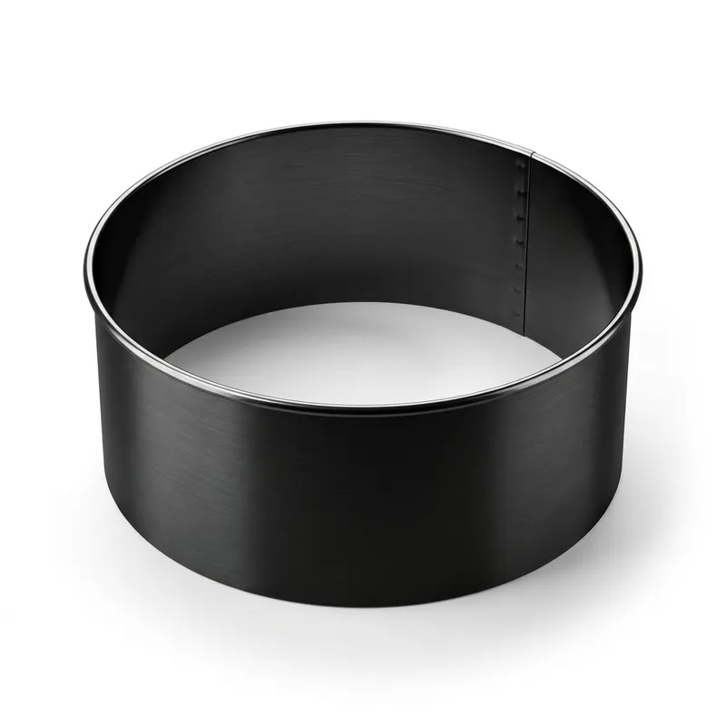 Ráfek kruh 10 cm, výška 8 cm