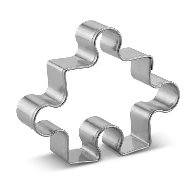 Nerezové vykrajovátko puzzle 4,8 cm