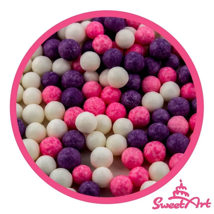 Cukrové perly Princess mix 7 mm 40 g