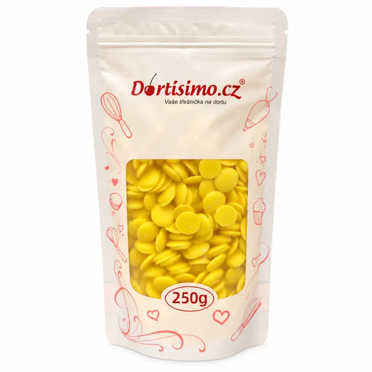 Citronová poleva Master Martini 250 g