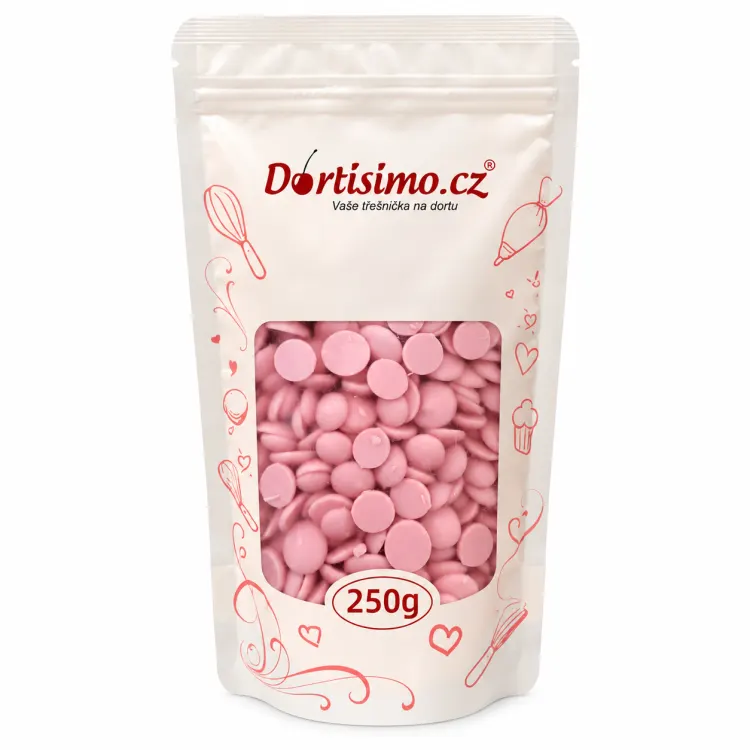 Jahodová poleva Master Martini 250 g