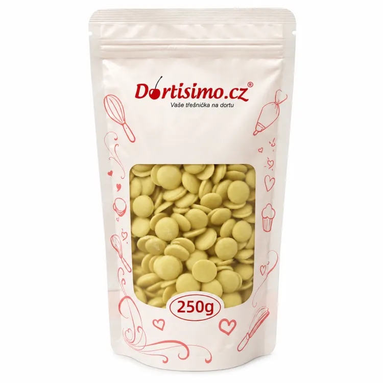 Pistáciová poleva Master Martini na polévání a máčení 250 g