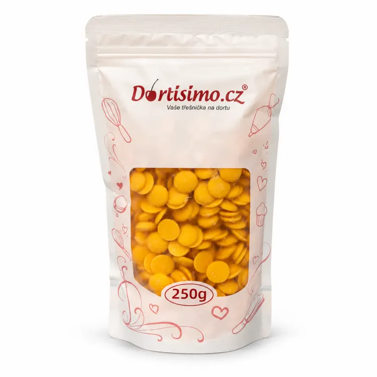 Pomerančová poleva Master Martini 250 g