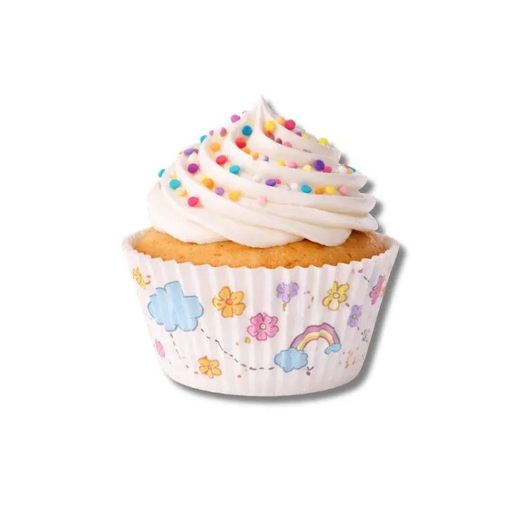 Košíčky na muffiny se sluníčky 5 x 3 cm 100 ks