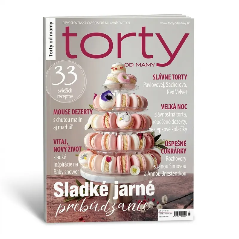 Časopis Torty od mamy 1/2026