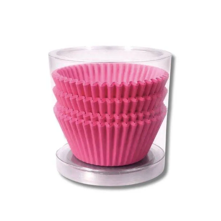 Košíčky na muffiny tmavě růžové 4 x 2,2 cm 100 ks