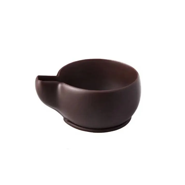 Čokoládové kalíšky Coffee tmavé 6 ks