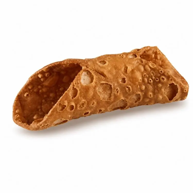 Cannoli Siciliani, křupavé trubičky tmavé 13 cm, 5 ks