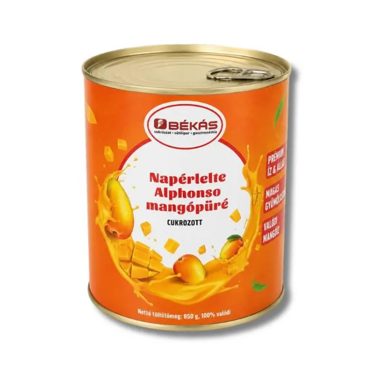 Ovocné pyré mango 100 % 3100 g