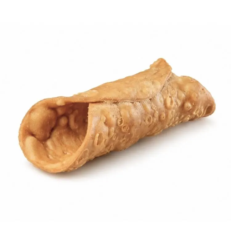 Cannoli Siciliani, křupavé trubičky světlé 7 cm, 15 ks