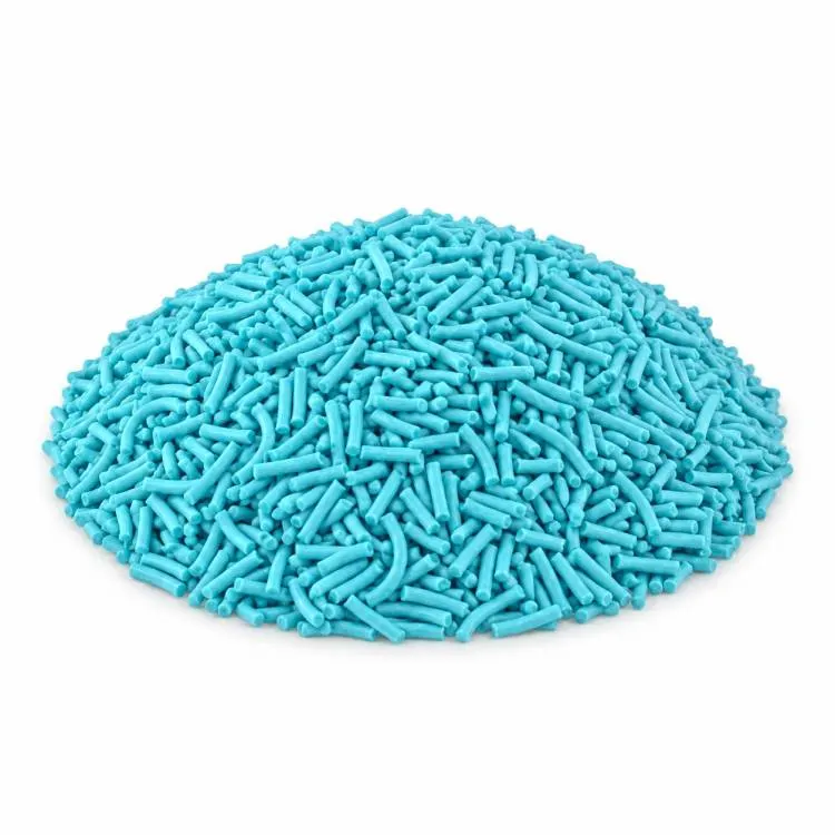 Cukrové tyčinky modré na dorty a dezerty 50 g