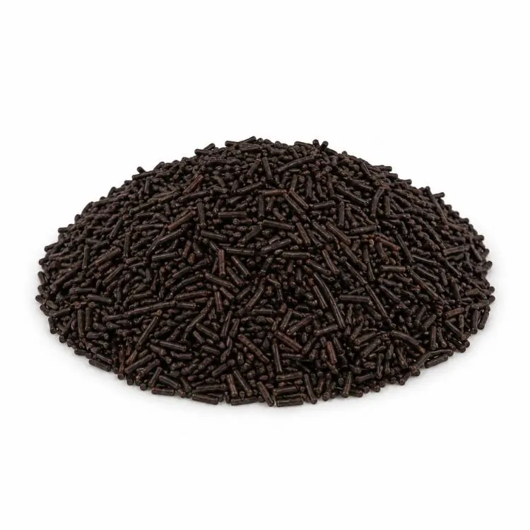 Cukrové tyčinky hnědé na dorty a dezerty 50 g